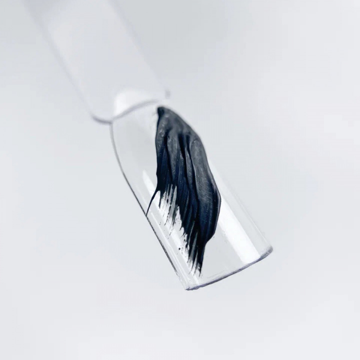 NEW! Гель с эффектом масляной краски "Малевич" (черный) TopShopNails, 5гр